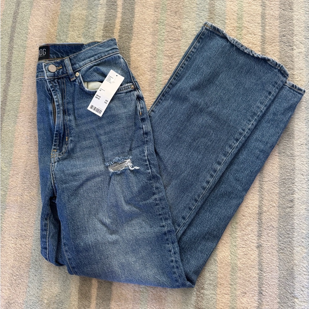 BDG Stretch High Rise Flare Jean